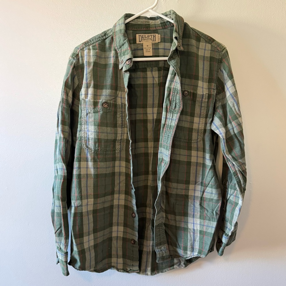Duluth Trading Flannel